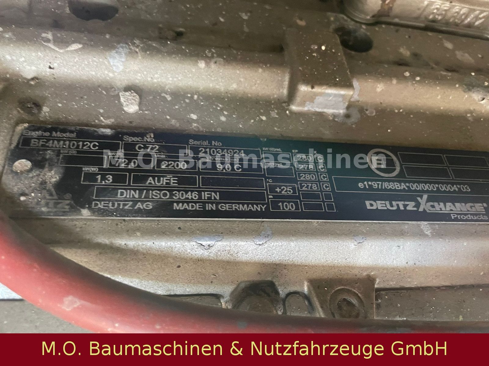 Fahrzeugabbildung Andere Powerscreen Chieftain 1200 / Mobile Siebanlage