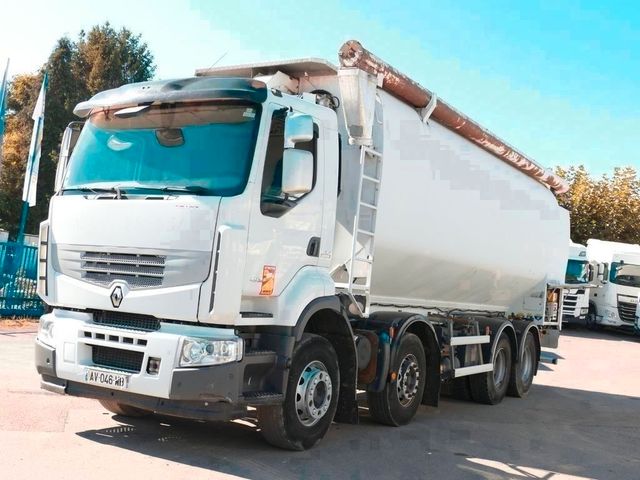 Renault 460dxi*Premium Lander*Futter Silo*