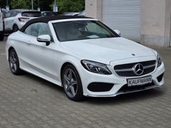 Fahrzeugabbildung C 400 Cabrio 4Matic AMG Line Sportpaket HUD AHK-