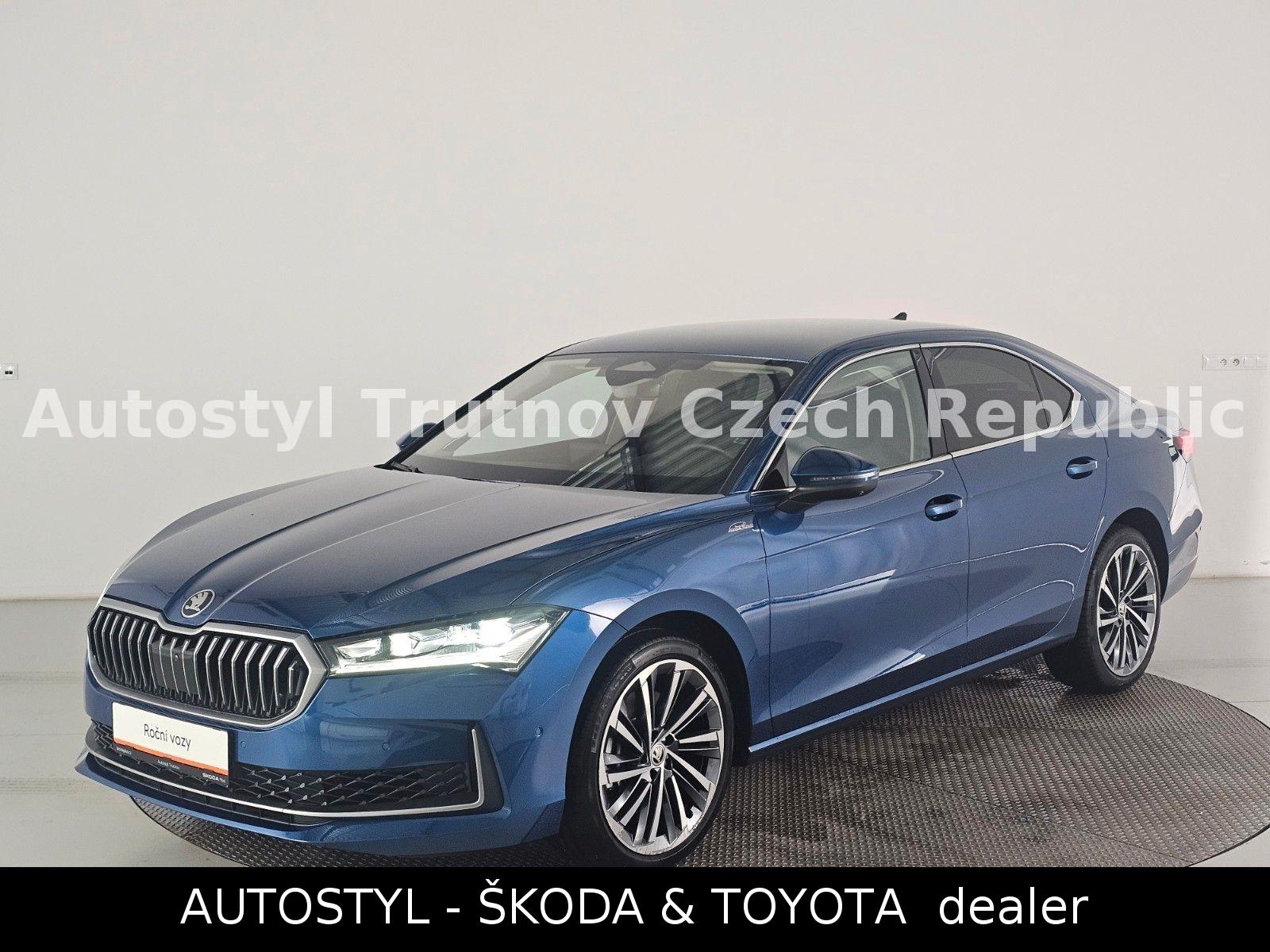 Skoda Superb Lim. 2.0 TSI 195kW 4×4 L&K