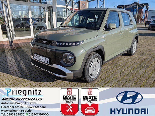 Hyundai INSTER 42 kWh (97 PS) 2WD SELECTEffizienz-Pake