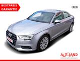 Audi A3 Limo 35 TFSI S-Tronic design Leder LED ACC Na - silberne Audi A3