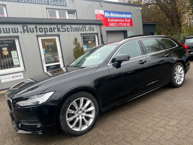 Volvo V90 D4 AUT°NAVI°KAMERA°AHK°LEDER°TEMPOM°VIRTUELL