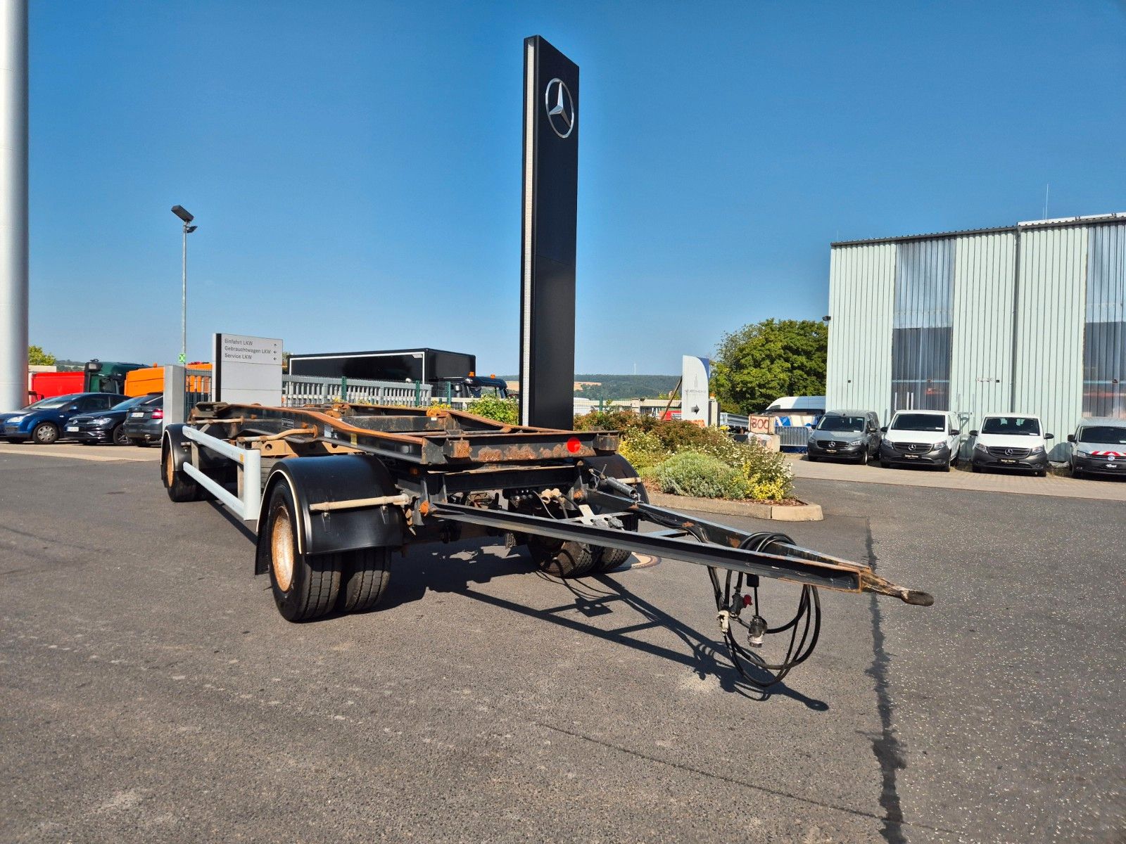 Fahrzeugabbildung Hüffermann HSA 18.70 P BPW 14.582kg Nutzlast