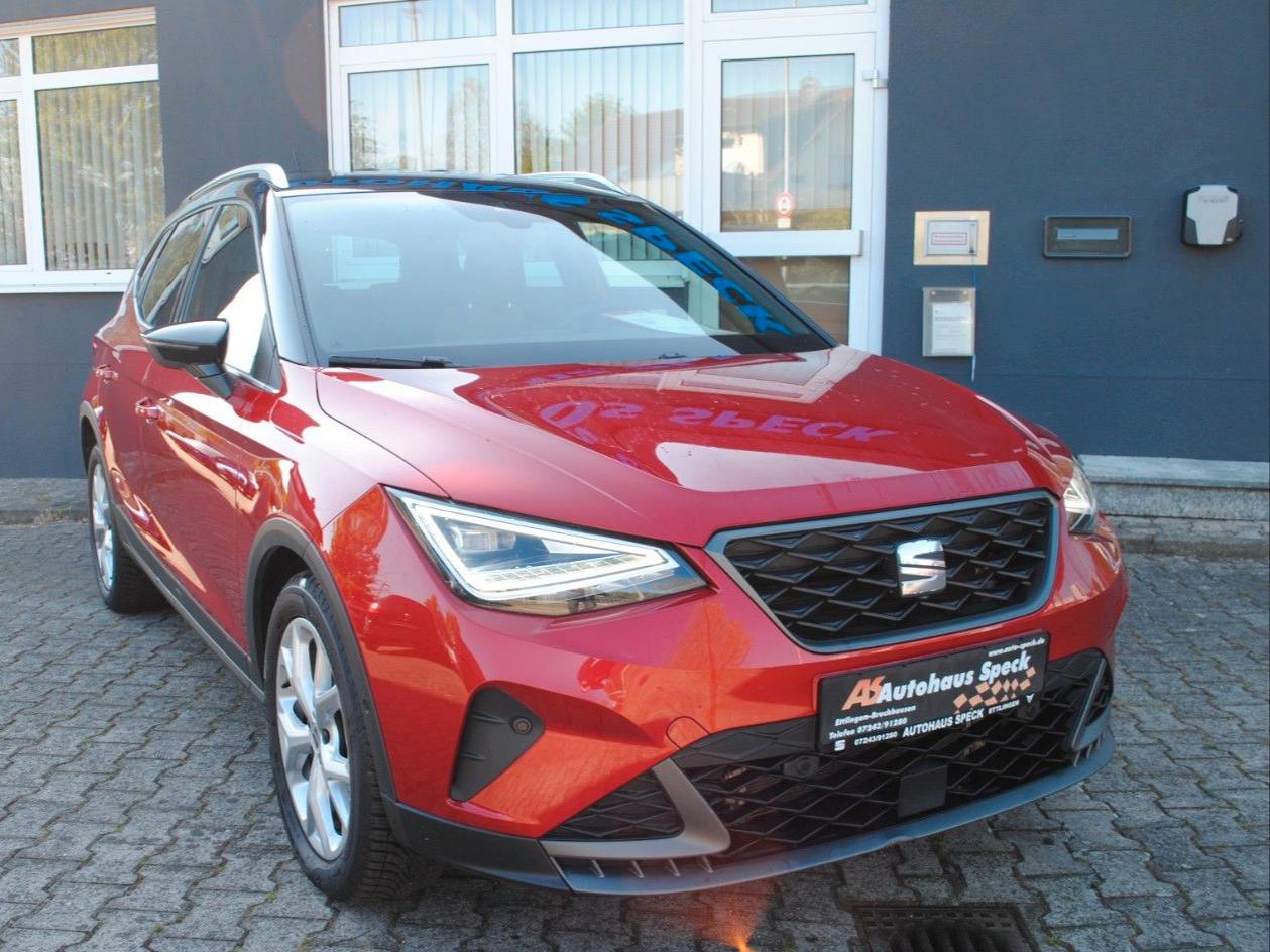 Seat Arona FR 1.0 TSI DSG JAHRESWAGEN & 5 J. Garantie