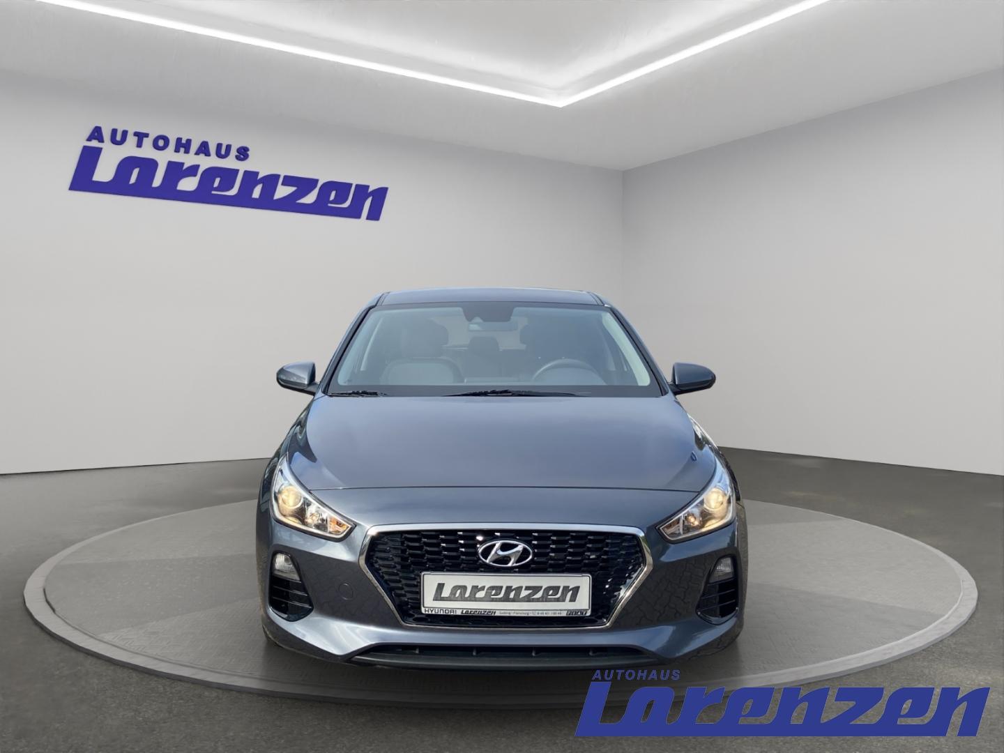 Hyundai i30 1.6 CRDi 95 PS Spurhalteass. Fernlichtass. T
