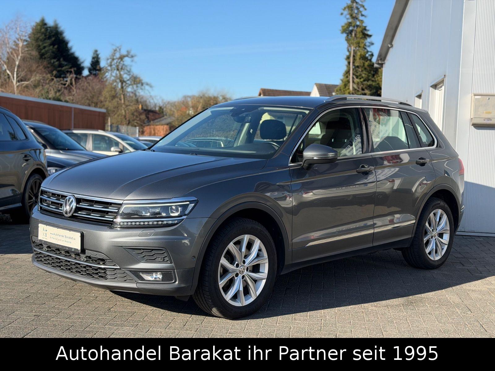 Volkswagen Tiguan Highline 2.0 TDI 4M DSG NAVI MATRIX