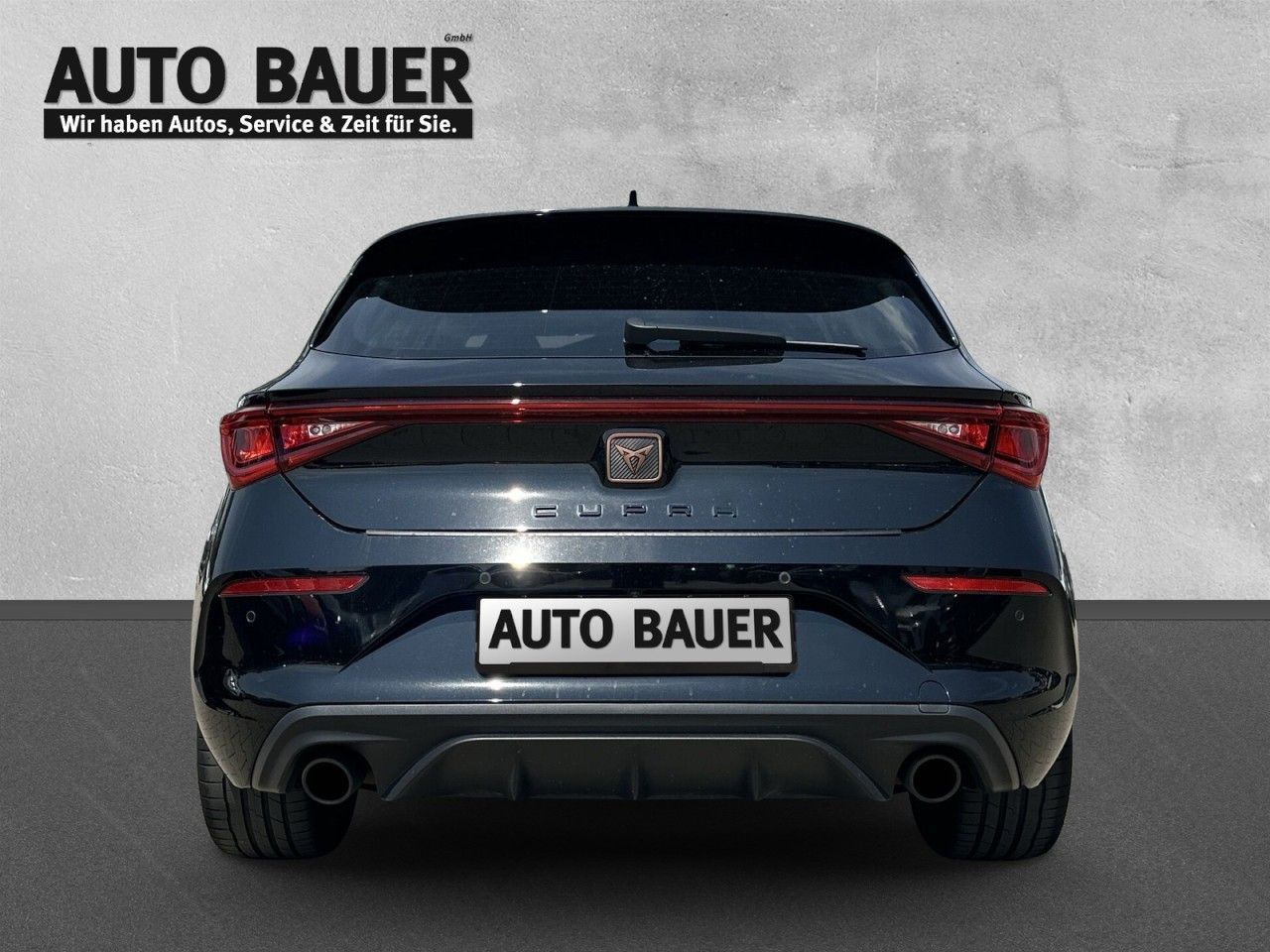 Fahrzeugabbildung CUPRA Leon 2.0TSI 245PS DSG-Navi-MatrixLED-Kamera* - mit KI generiert/bearbeitet