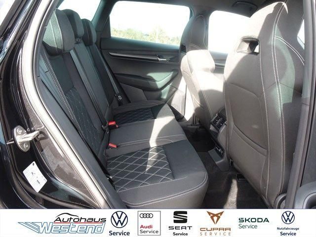 Fahrzeugabbildung SKODA Karoq Sportline 1.5l TSI 110kW DSG LED Navi