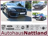Mercedes-Benz C 43 AMG 4Matic 9G RFK Leder LED SD - gebrauchte Mercedes-Benz C 43 AMG aus dem Jahr 2018