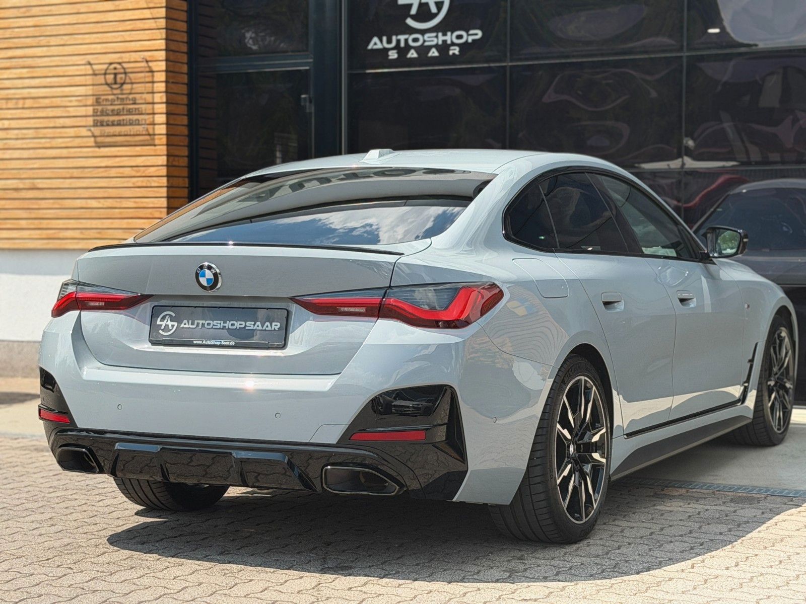 BMW M440i Gran Coupe 1-HAND/H&K/HUD foto 18