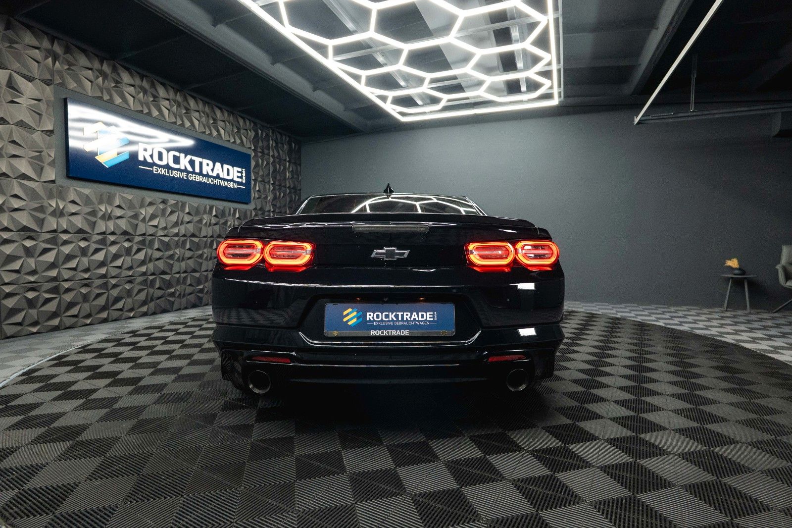 Fahrzeugabbildung Chevrolet Camaro 3.6 V6 Coupe ZL1 Performance *CarPlay*19%