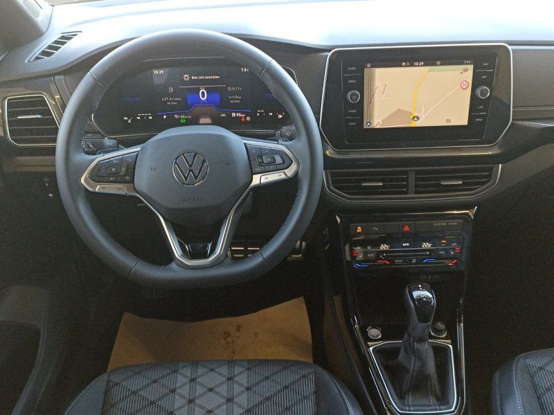 Fahrzeugabbildung Volkswagen T-Cross 1.5 TSI R-Line DSG  AHK+ACC+NAVI+MATRIX-