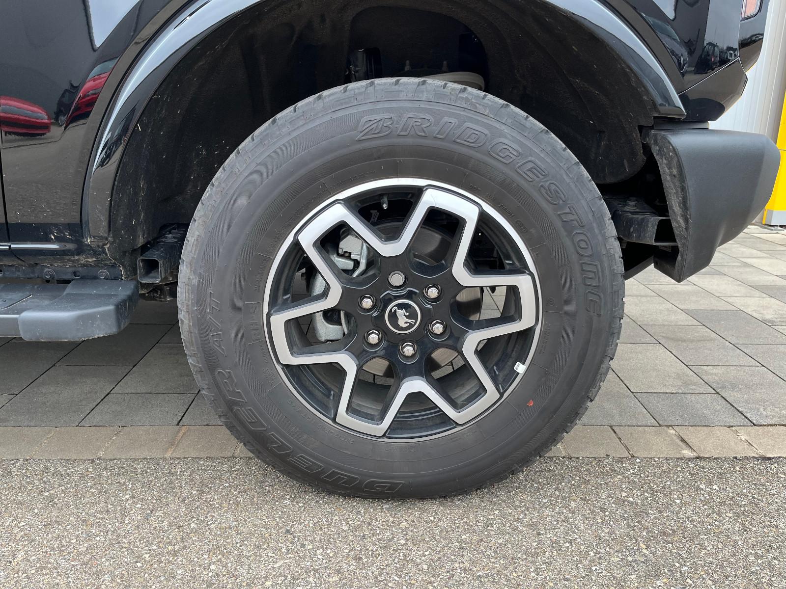 Ford Bronco TG1 2.7 EcoBoost Outer Banks 4x4