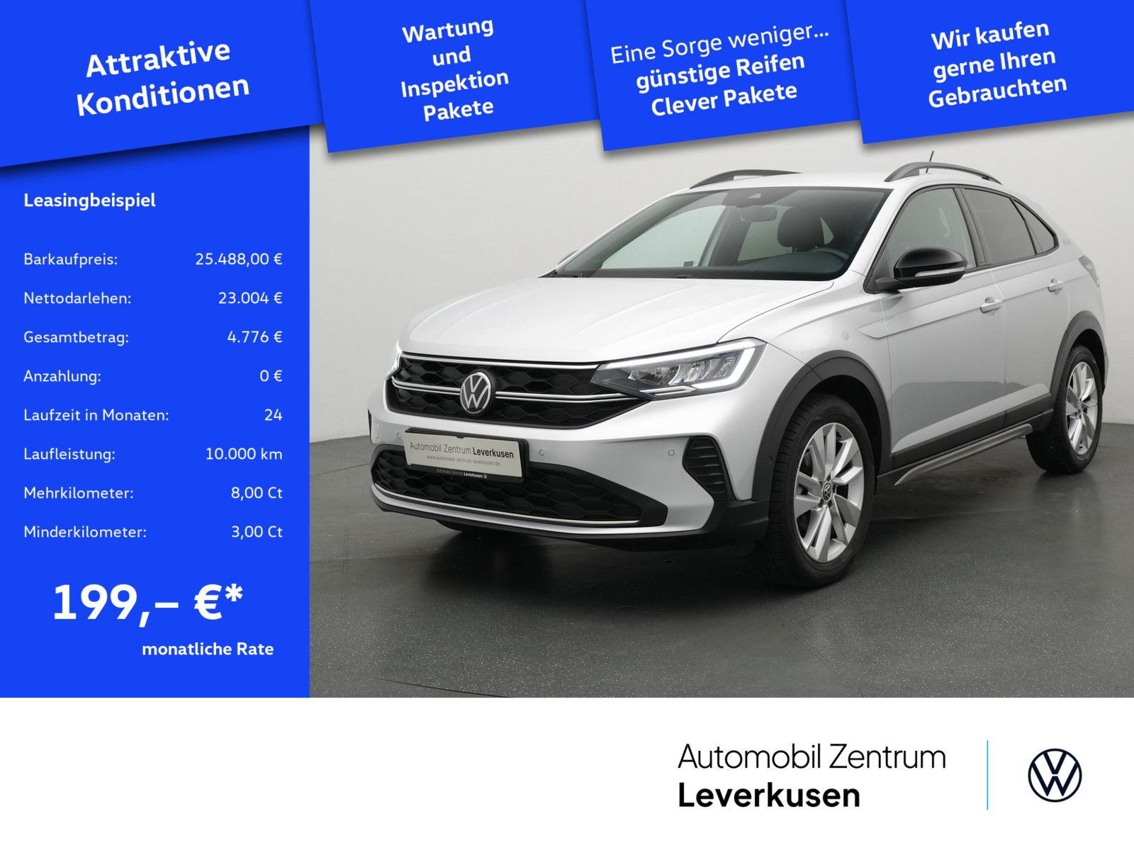 Volkswagen Taigo Goal DSG NAVI VIRT AHK ACC SHZ CARPLAY LED