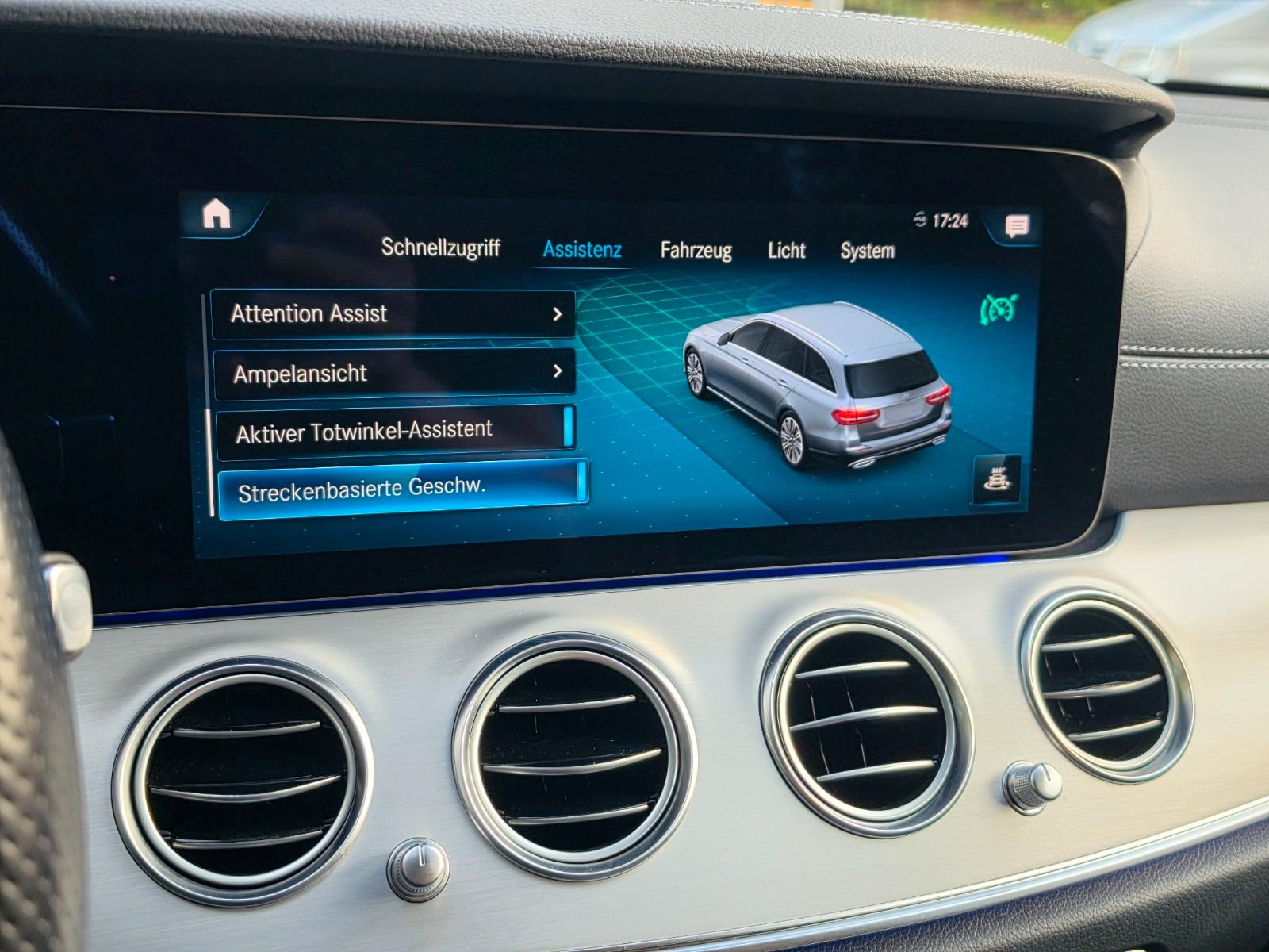 Mercedes-Benz E-Class d*AMG LINE*KESSY*DIST+*WIDE*AHK*HUD*, миниатюра 26