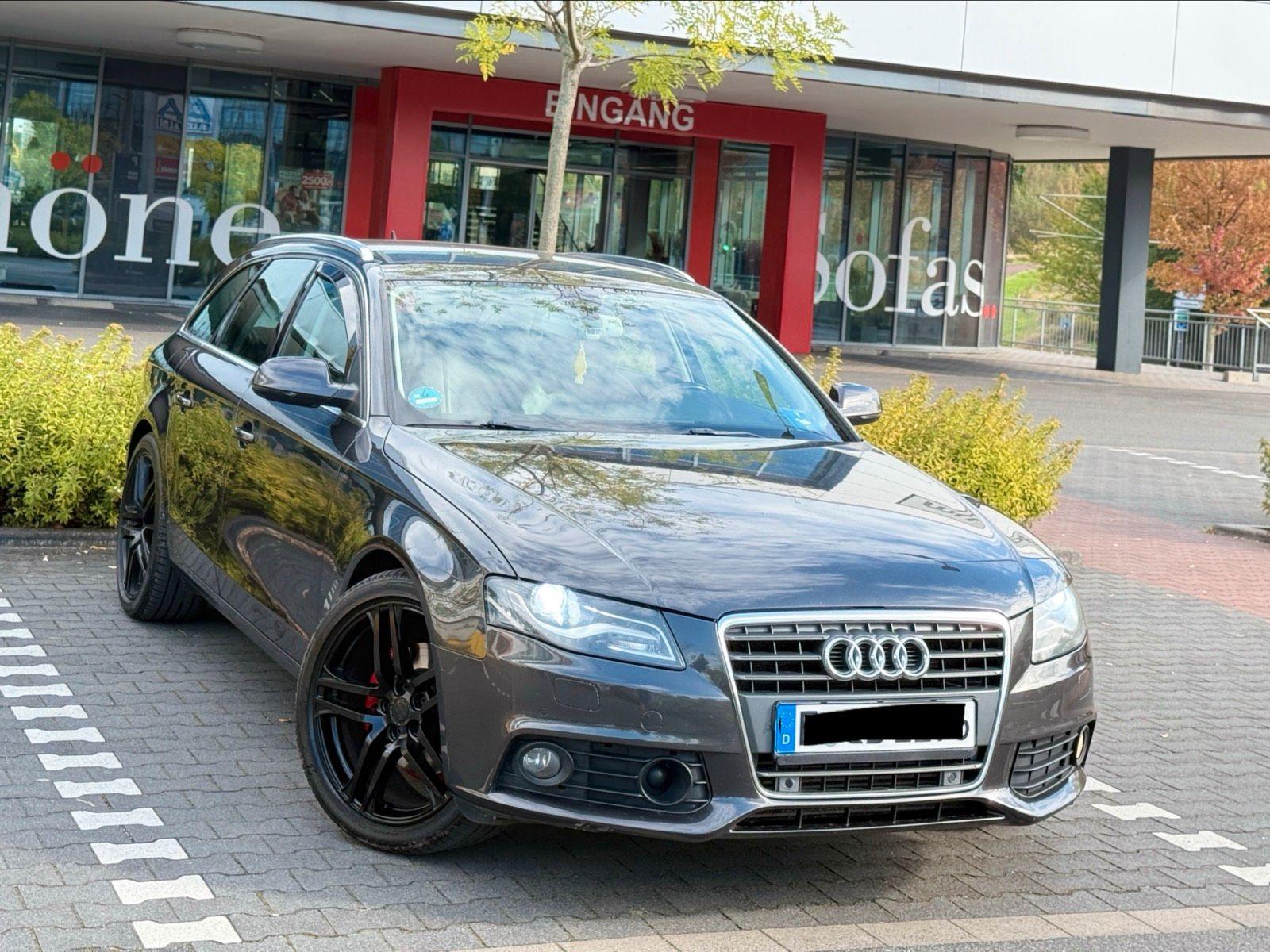 Audi A4 2011 — interior