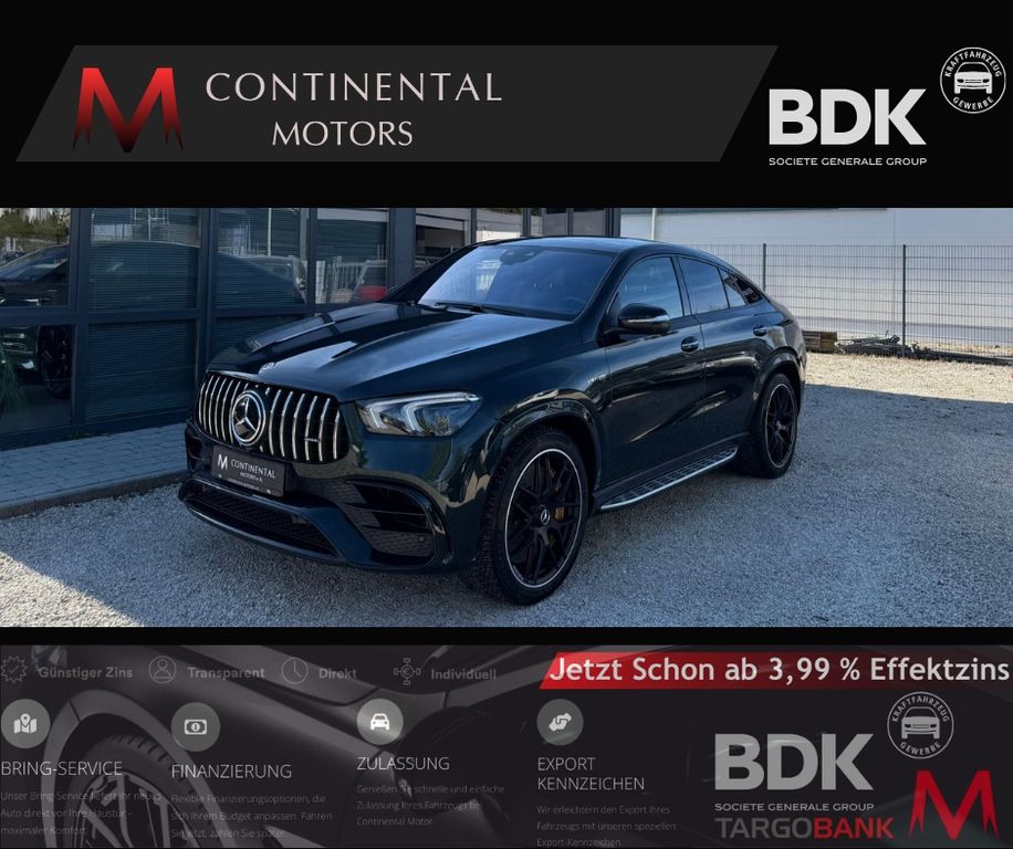Image of Mercedes-Benz GLE 63 AMG
