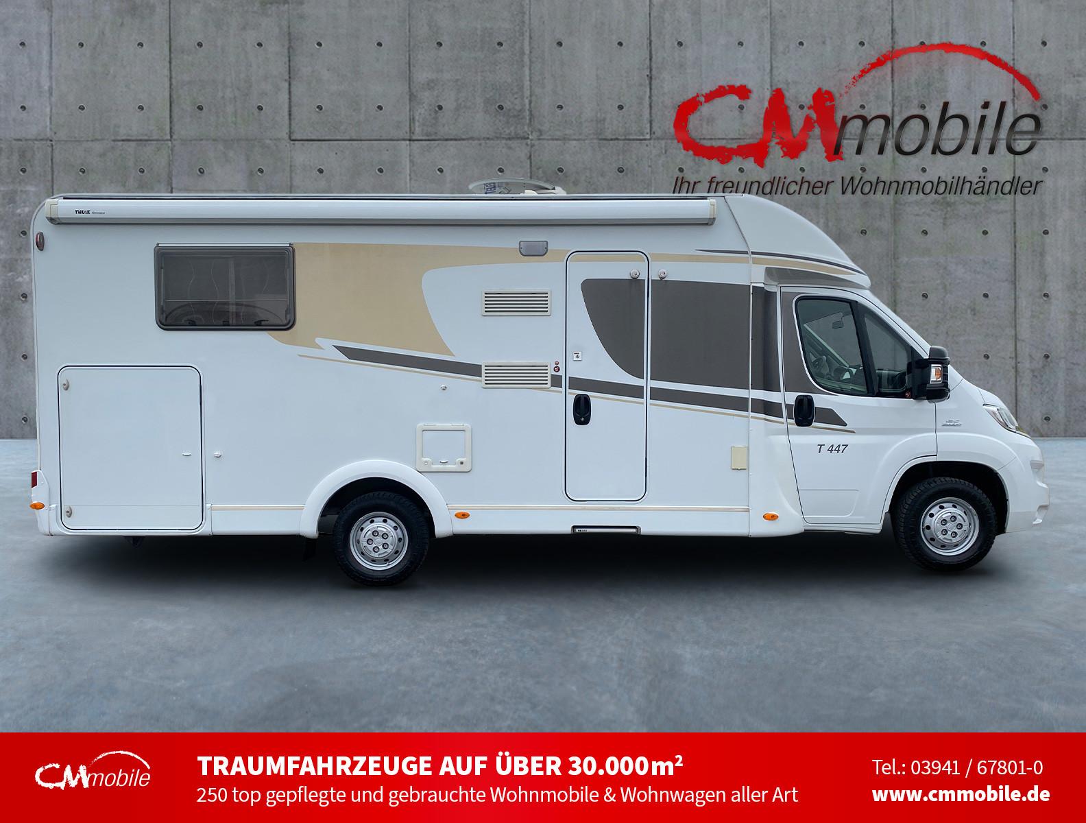 Carado T 447 - Automatik - Einzelbetten - Garage