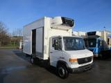 Mercedes-Benz VARIO 816 D FLEISCH -Kühlkoffer 3 ROHRBAHNEN - Mercedes-Benz Rohrbahn