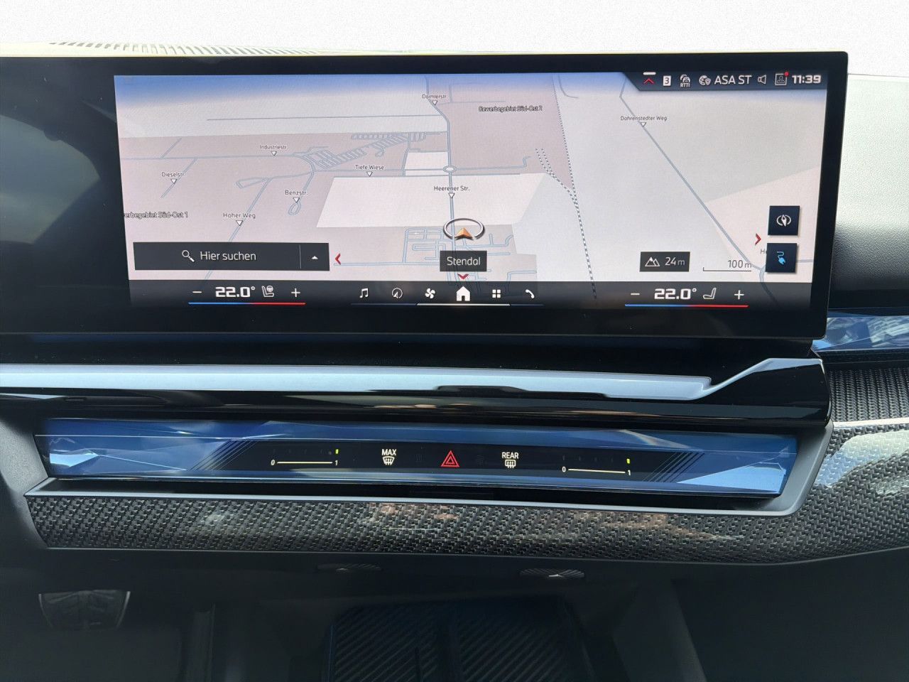 BMW i5 M60 xDrive AHK,Dach,DA-Pro,Autobahnassistent foto 16