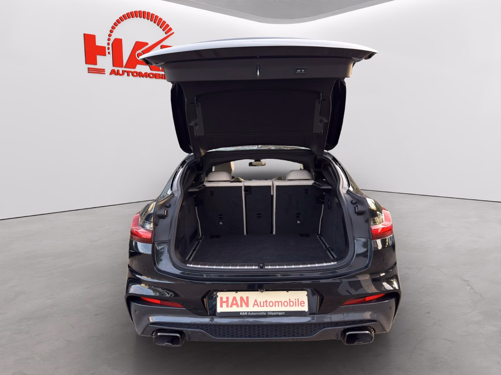 BMW X4 M40 d ///Pano/Head-Up/Leder/Kamera, миниатюра 17