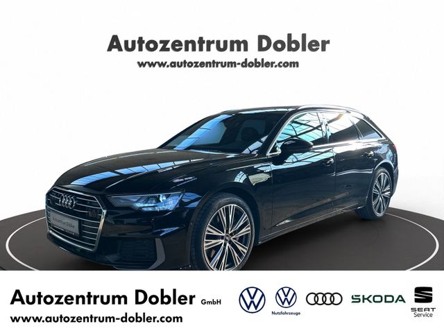 Audi A6 Avant 50 TFSI e quattro S line Pano Rear View