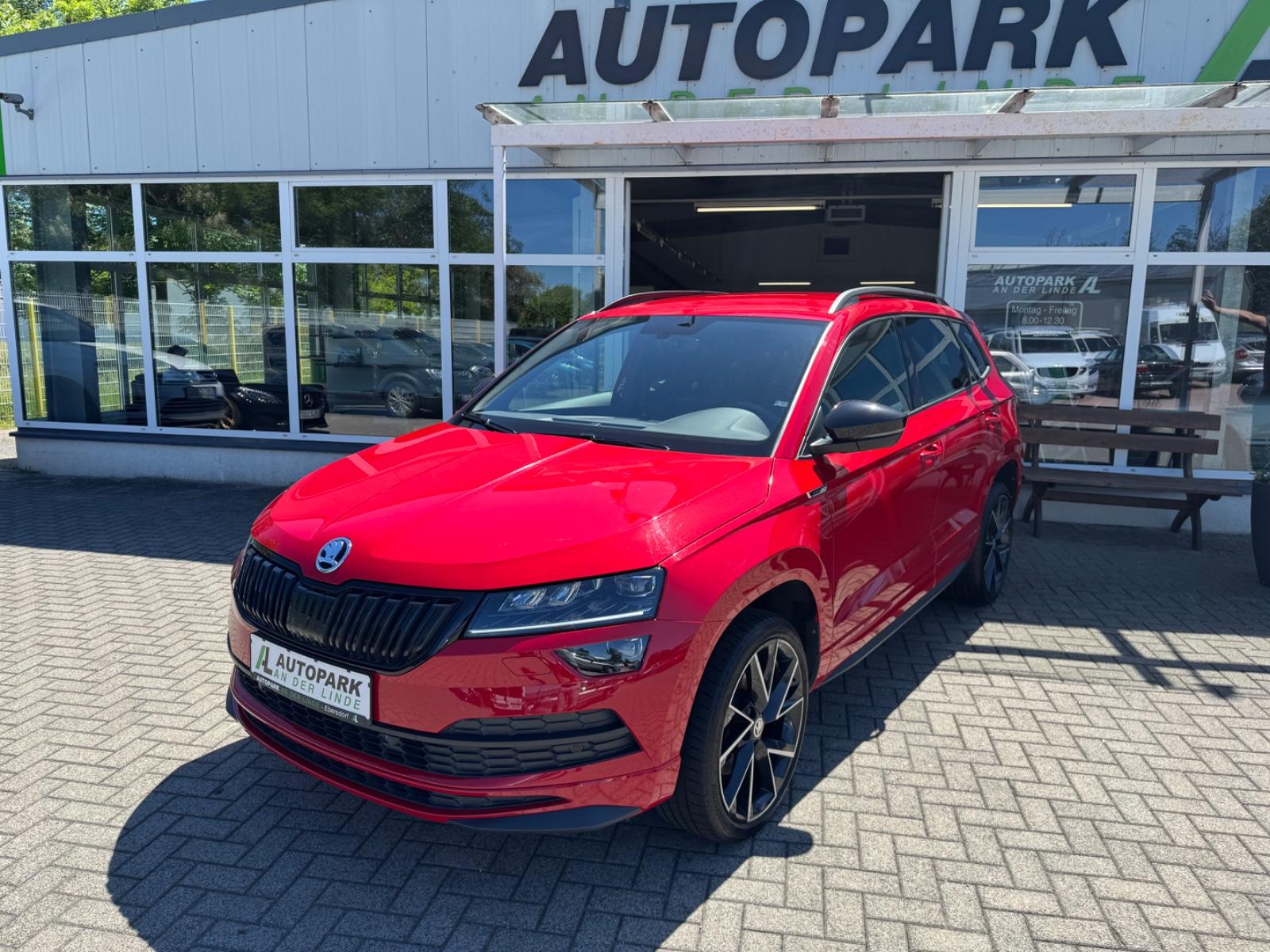 Skoda Karoq 1.5 TSI DSG Sportline LED SHZ Kamera  19"