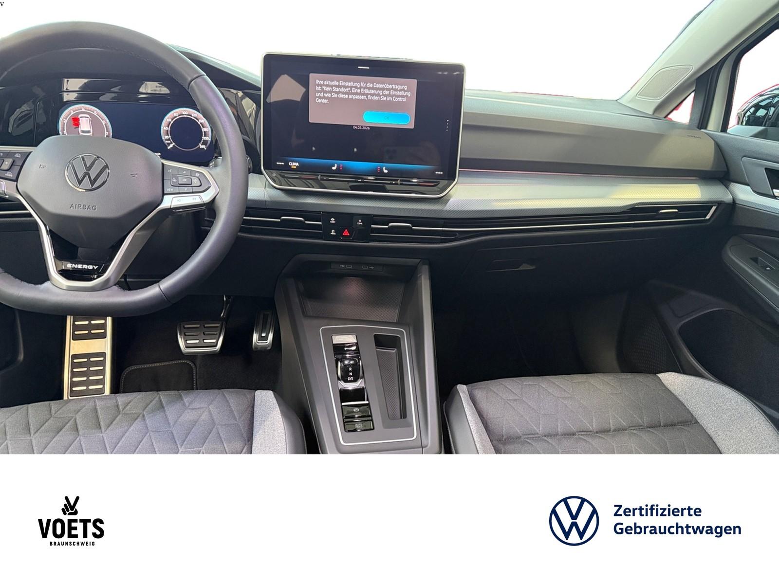 Volkswagen Golf VIII Variant Life 1.5 eTSI DSG RearView+ACC, миниатюра 9