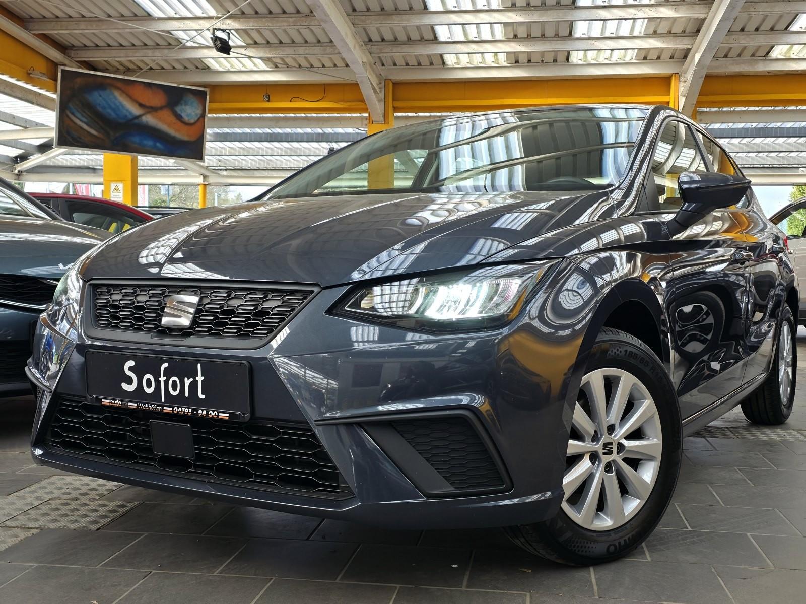 Seat Ibiza 1,0 TSI Style LED-Scheinw. AppleCP Alu ...
