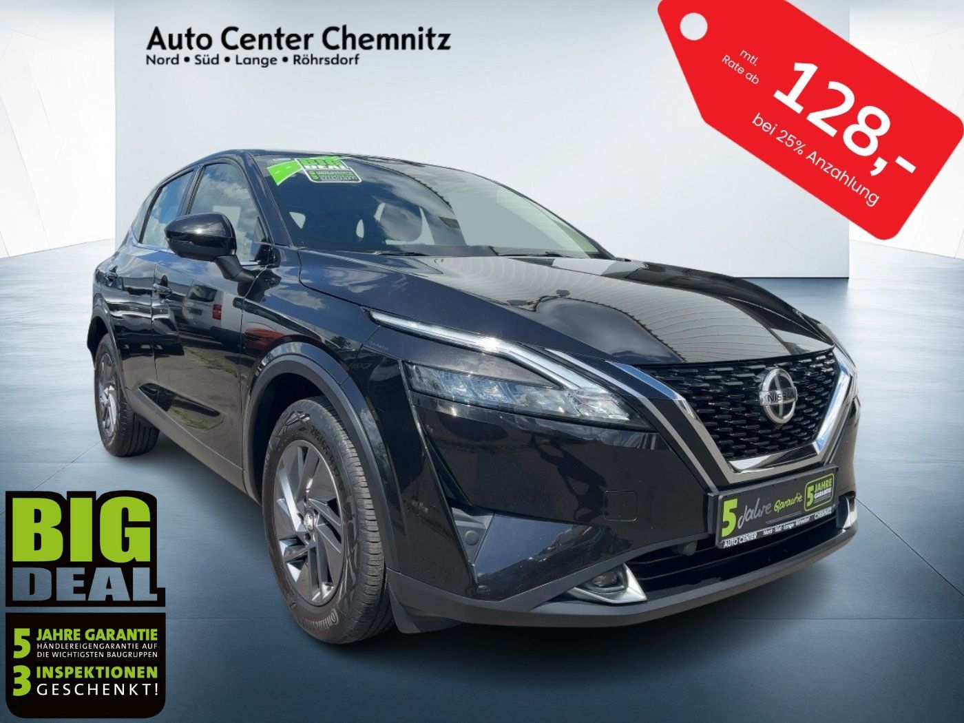 Nissan Qashqai 1.3 DIG-T MHEV Acenta LED/Navi/PDC/Kamer