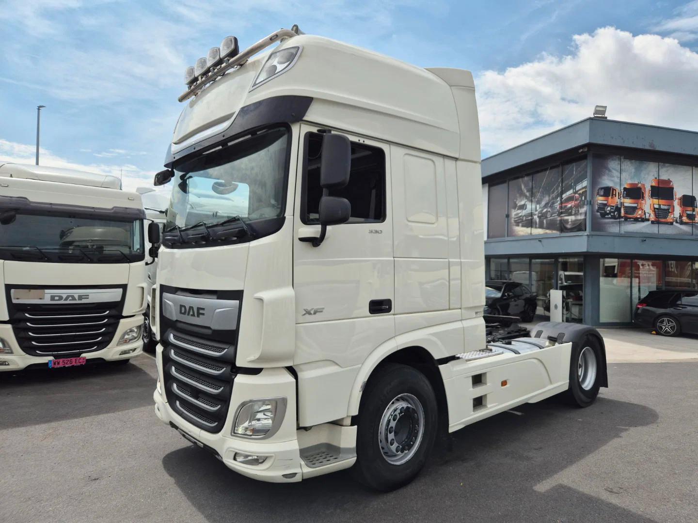 DAF XF 530 FT SUPER SPACE CAB ZF INTARDER