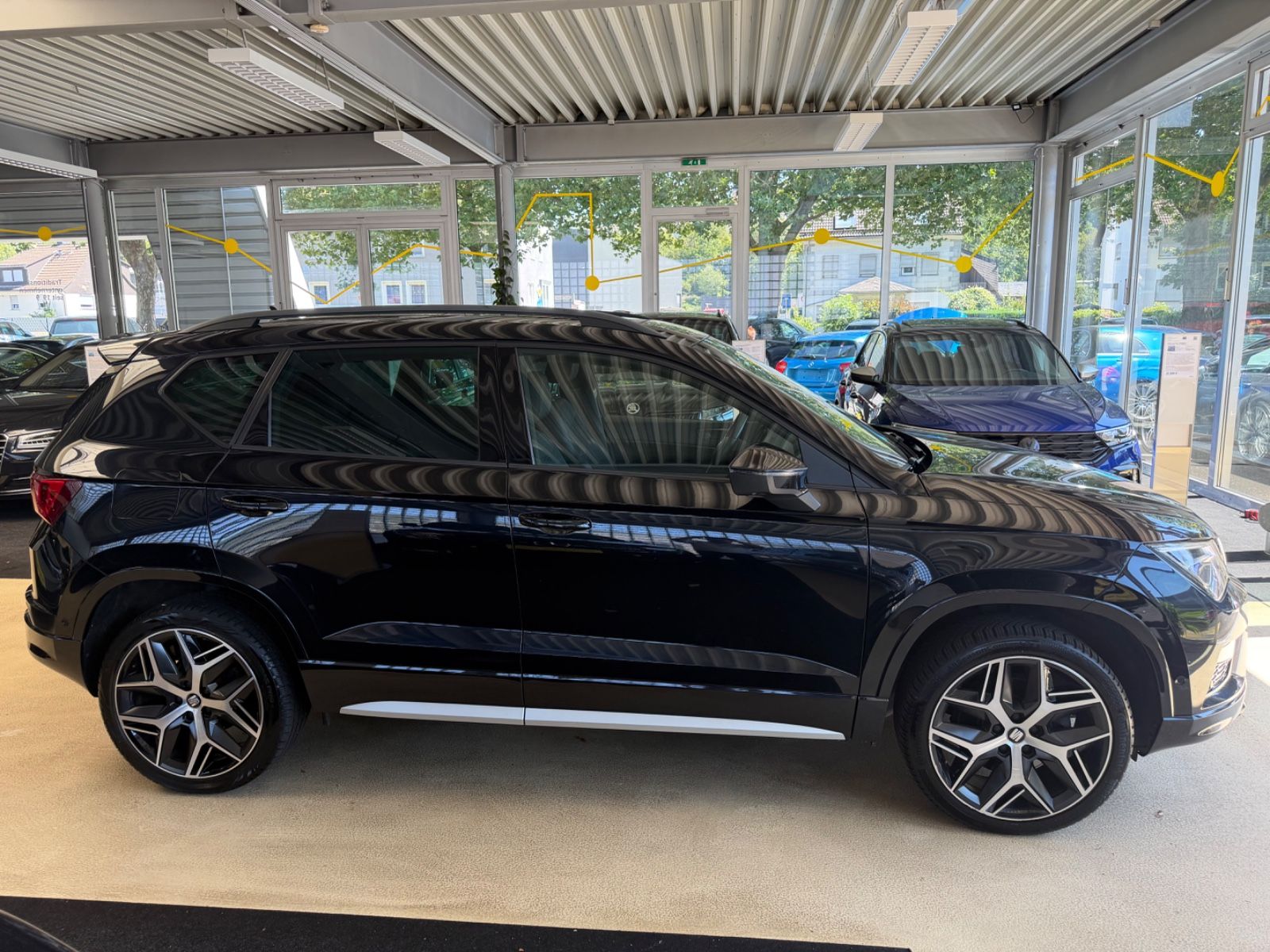 Fahrzeugabbildung SEAT Ateca FR