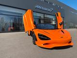 McLaren 750S Spider / Ventura Orange / B&W / 360° - McLaren: Cabrio