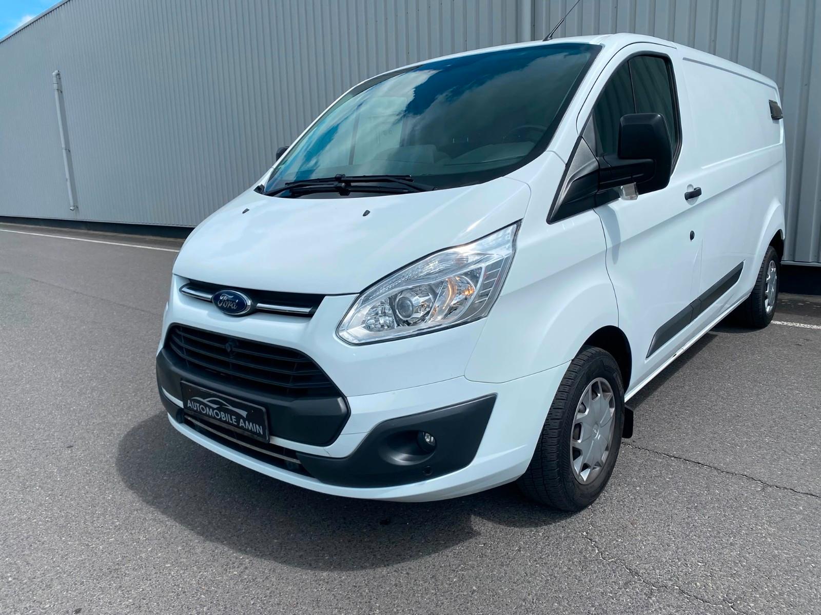 Ford Transit Custom Kasten lang Klima 1.Hand 64TsKm