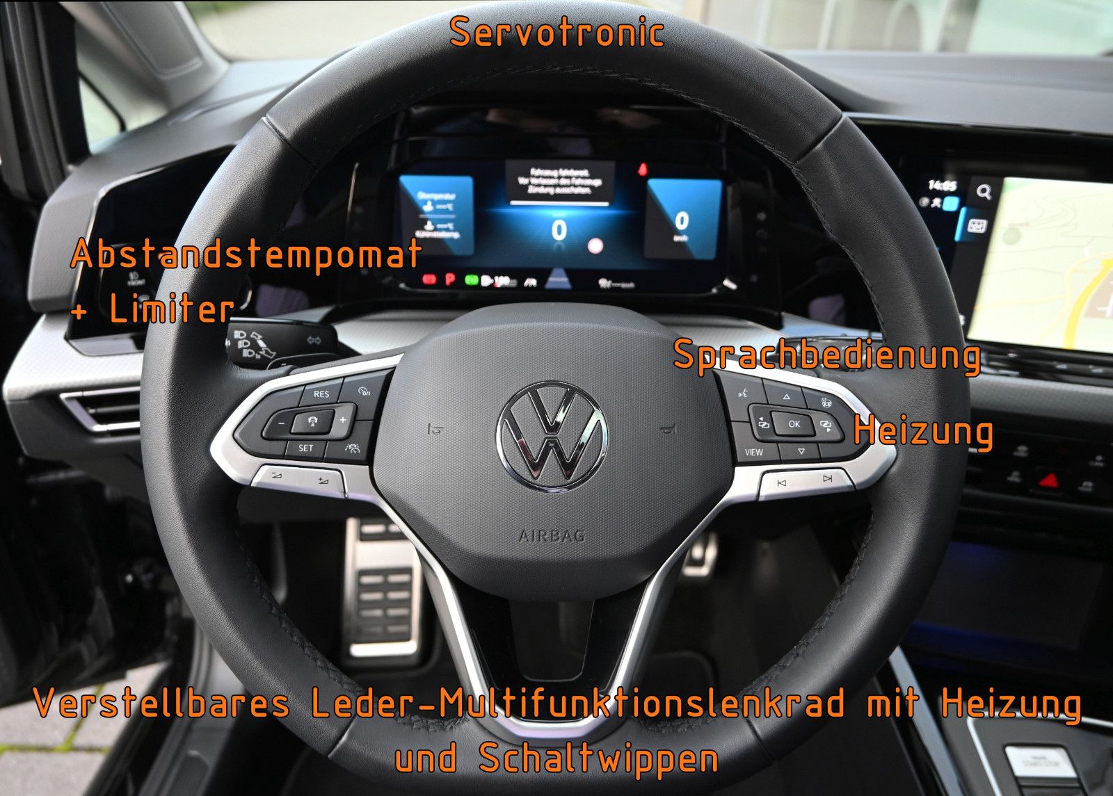 Fahrzeugabbildung Volkswagen Golf 2.0 TDI DSG 4M. Alltrack °UVP 57.425€°STHZ°