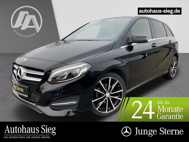 Mercedes-Benz B 180 d Urban+Navi+SHZ+LED+PDC+AHK+Kam+Tempomat