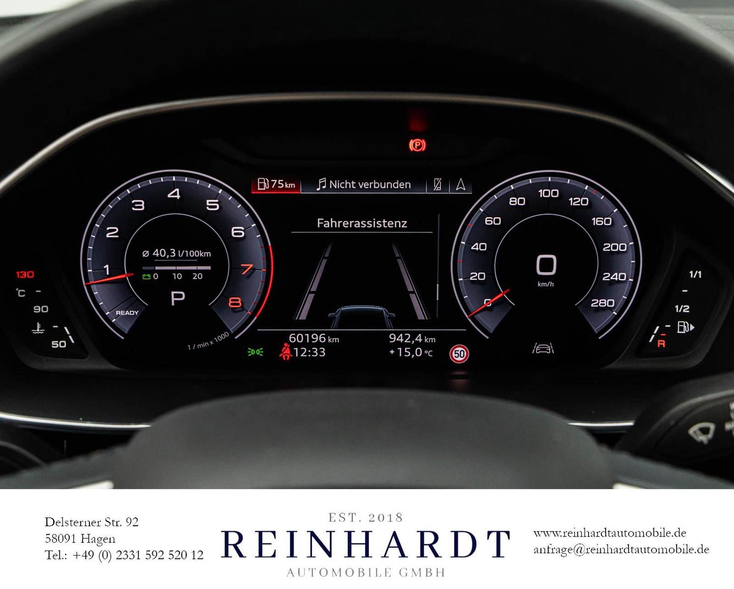 Audi Q3 35TFSi S LINE BLACK 19Z./LED/TEMPO./KAM./DSP, миниатюра 20