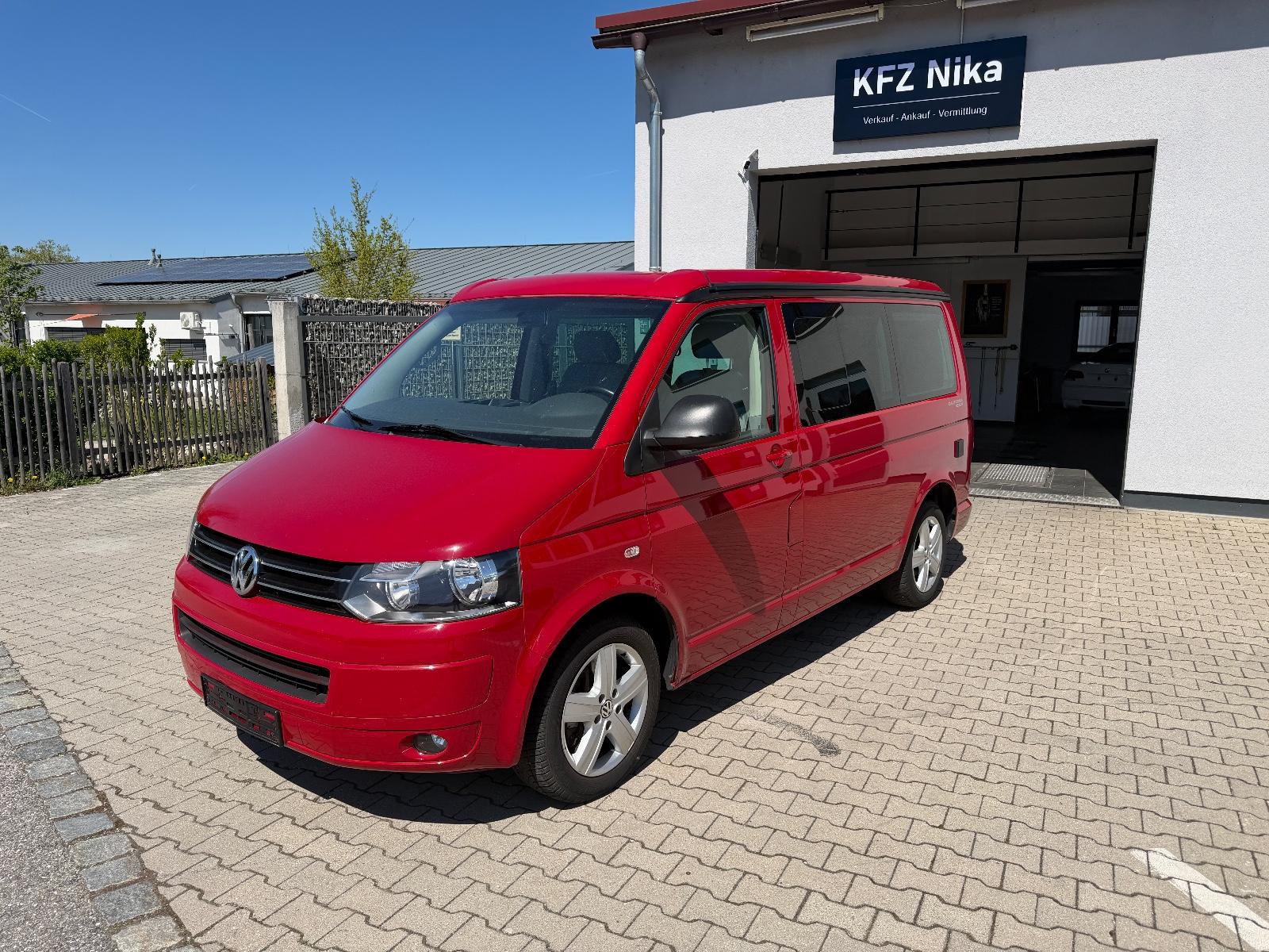 Volkswagen T5 California 4Motion Beach Aufstelldach