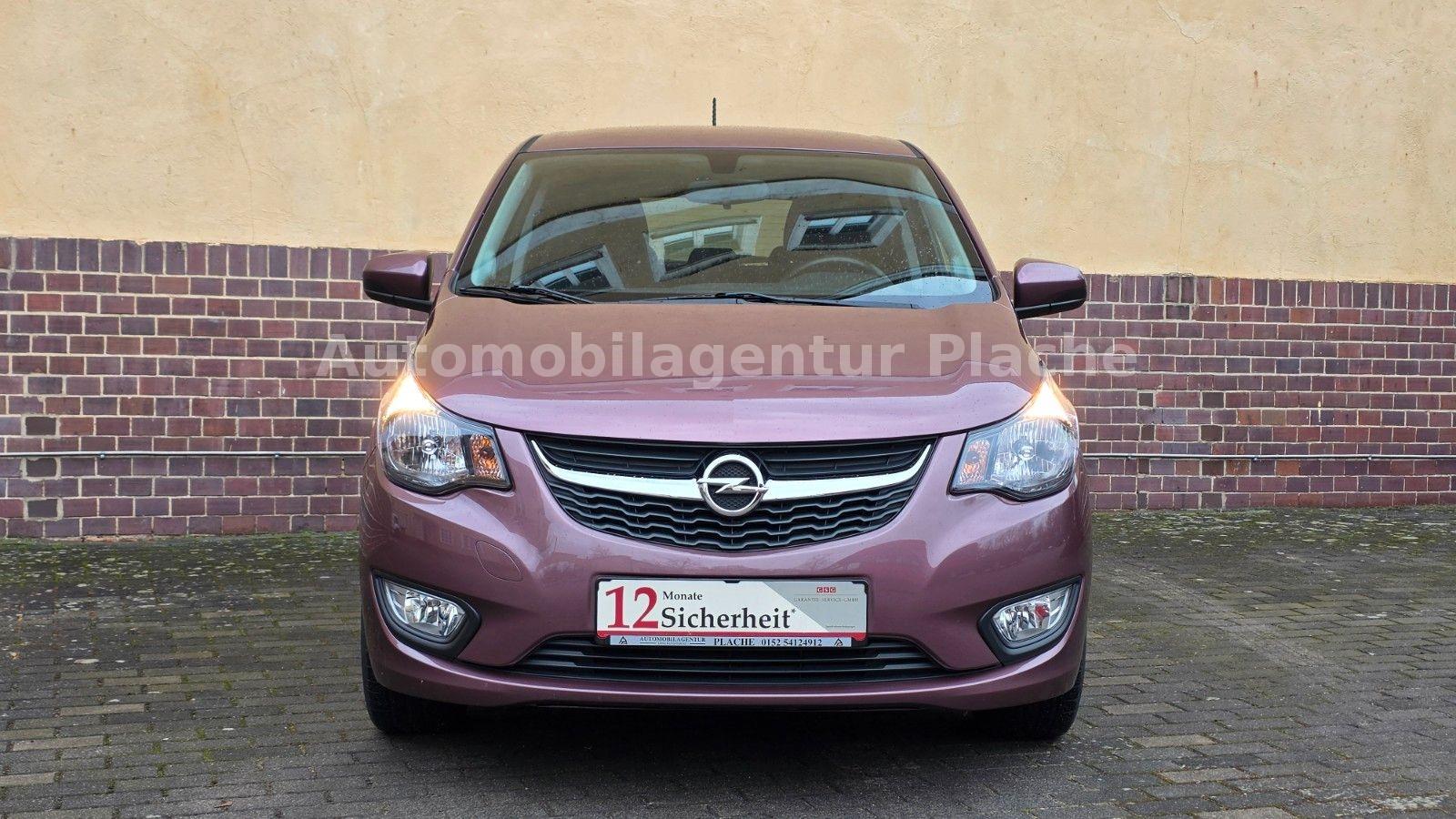 Opel Karl Active * Lenkrad & Sitzhzg/PDC/ Bluetooth*