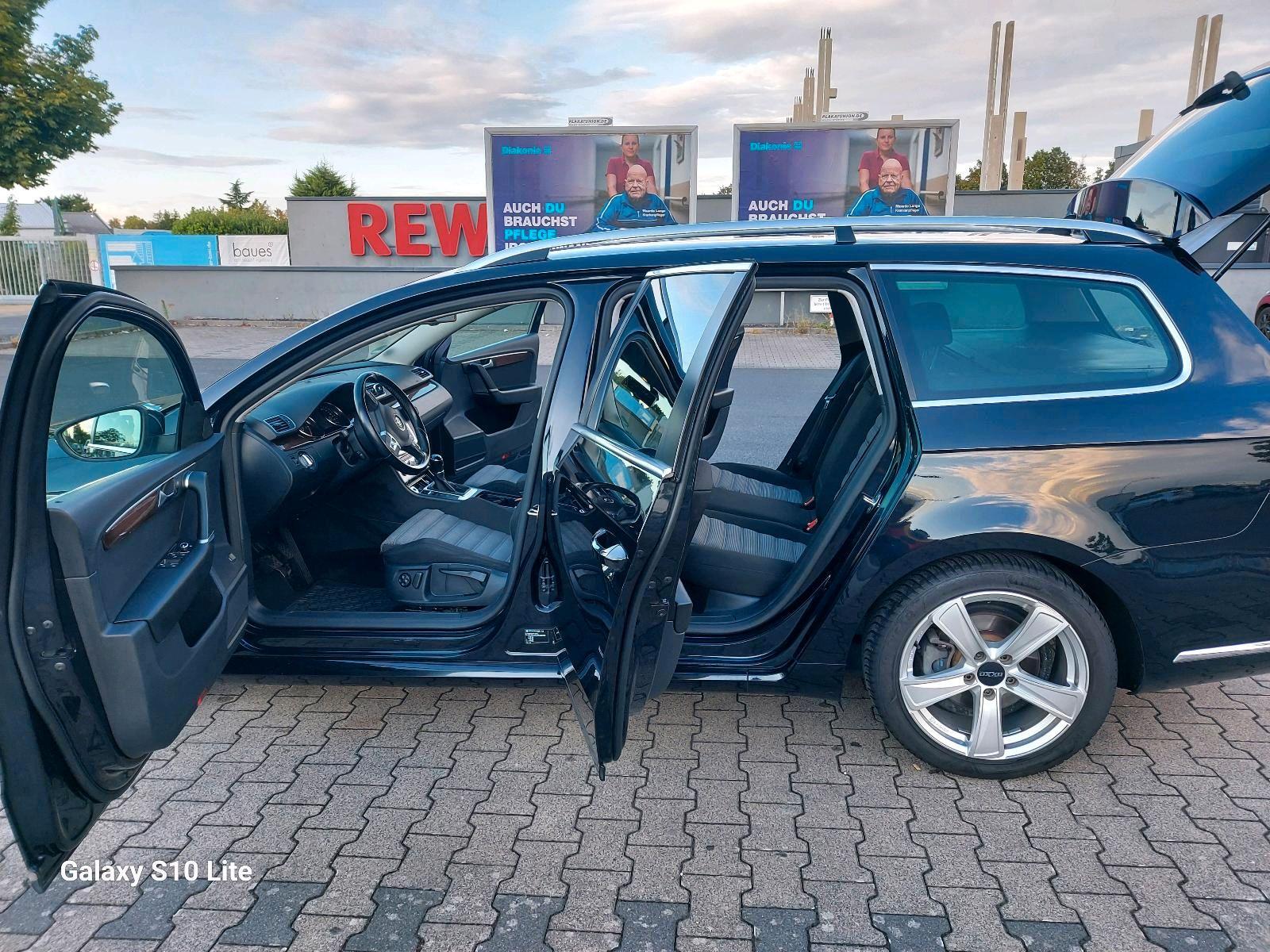 Volkswagen Passat 2014 — interior