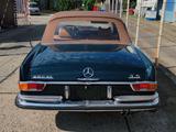 Mercedes-Benz 280 SE 3.5 Convertible, U.S. delivery, full spec - Mercedes-Benz 280: Cabrio, 3.5
