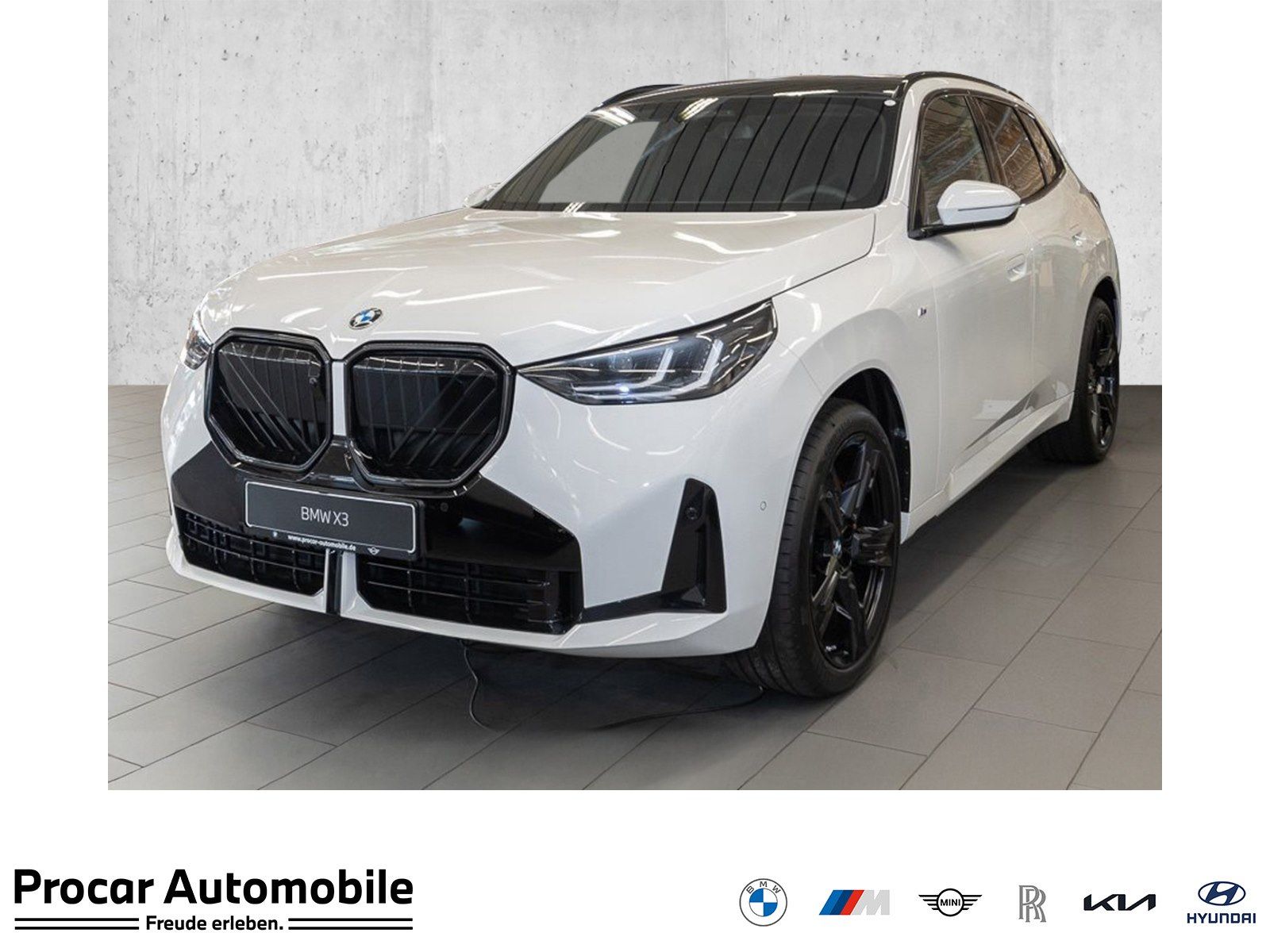 BMW X3 40d xDrive M Sport PANO ACC AHK RFK NAVI LED foto 1