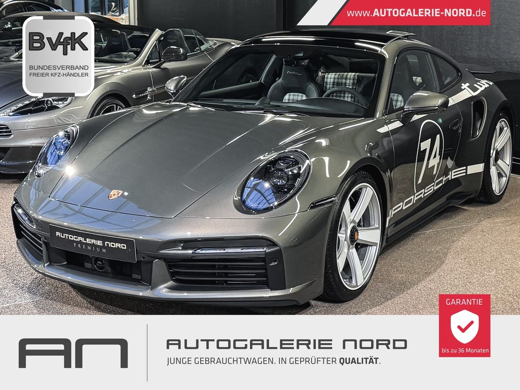 Porsche 992 911 Turbo 50 Jahre Heritage Burmester
