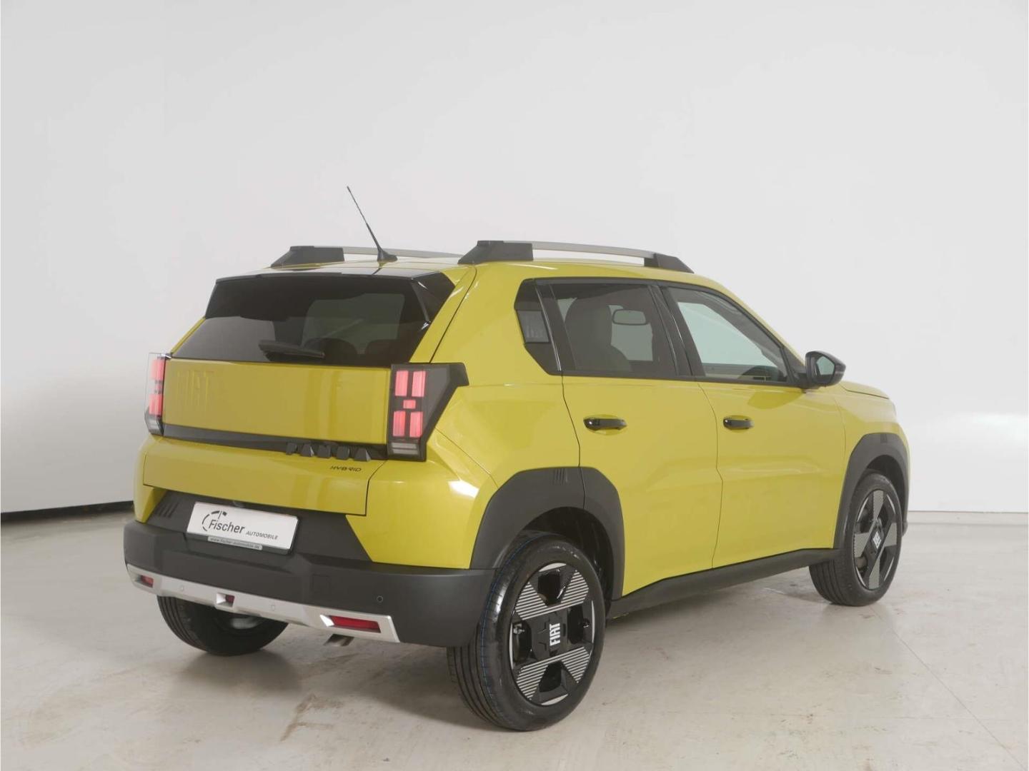 Fiat Grande Panda hybrid 1.2 eDCT la Prima, миниатюра 6