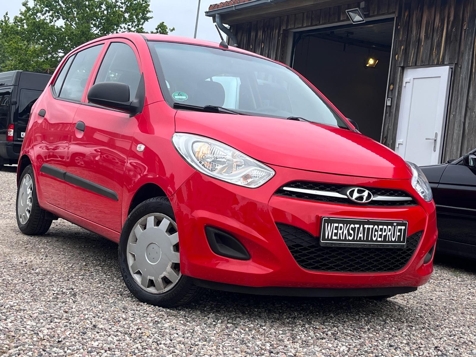 Hyundai i10 Classic 1.HAND KLIMA SEHR GEPFLEGT HU/AU NEU