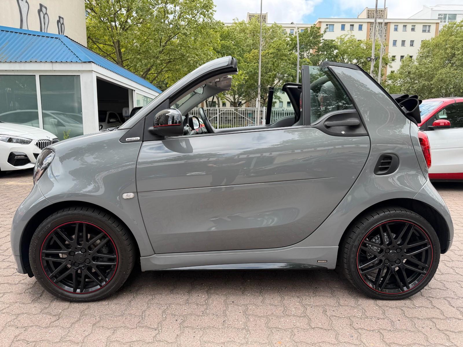 Smart fortwo Cabrio*BRABUS FINEST EDITION 1*JBL*KAM*