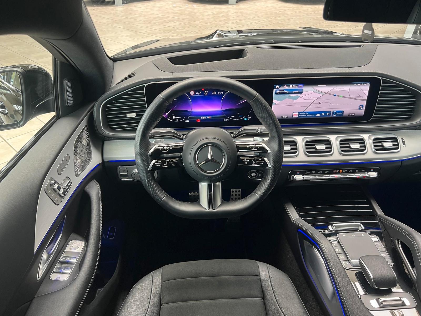 Mercedes-Benz GLE 450d AMG Coupe 4M*Pano*Burmester*AHK*360*22"