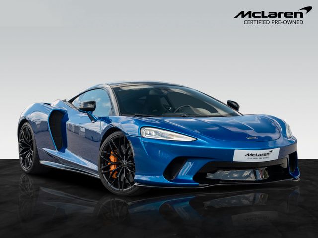 McLaren GT | MSO Volcano Blue | Electrochromic Roof
