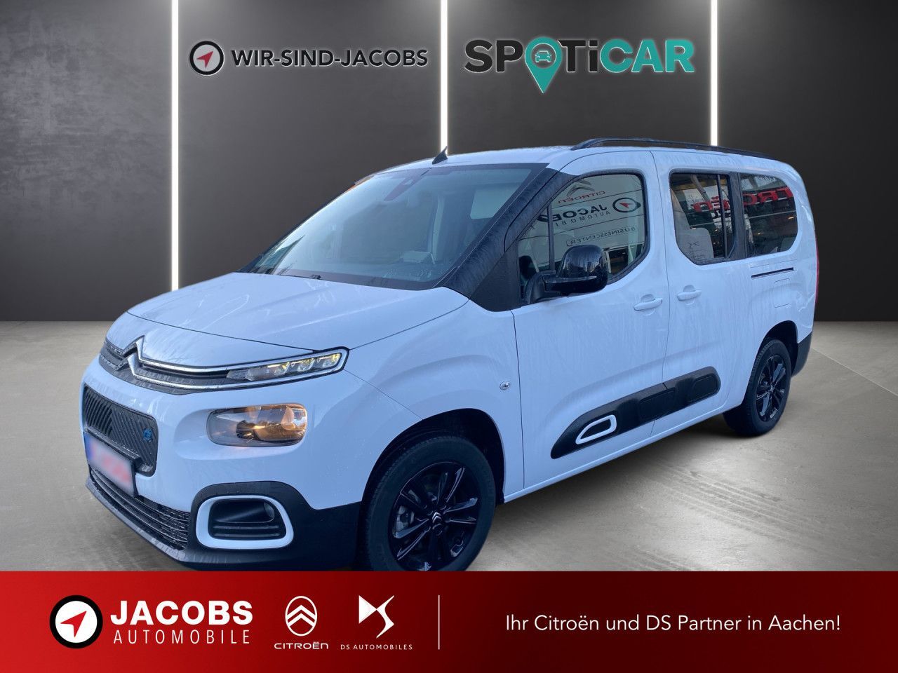 Citroën E-Berlingo XL Elektromotor 136 SHINE On-Board